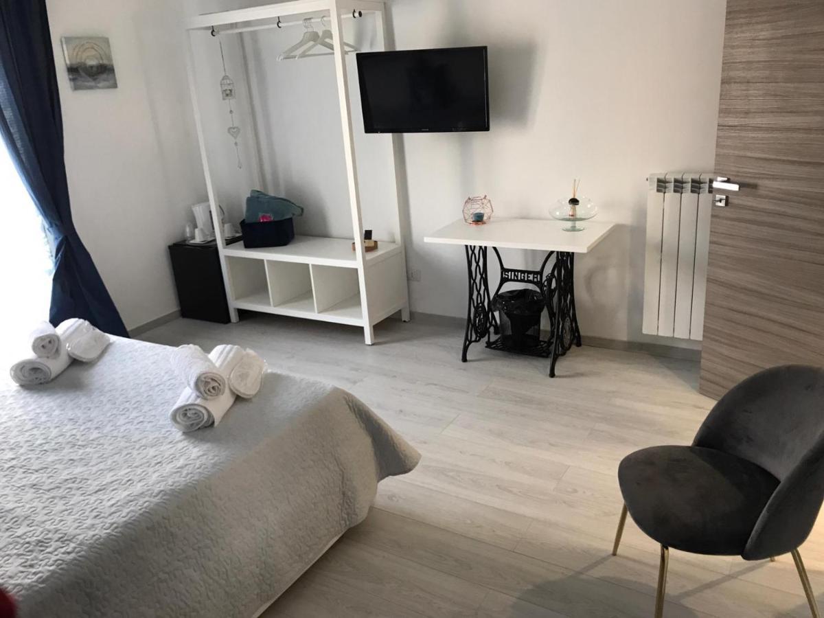 B&B Le Stanze Al Centro Agrigento Exteriör bild