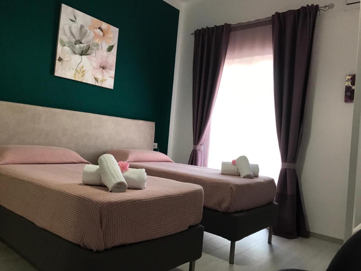 B&B Le Stanze Al Centro Agrigento Exteriör bild