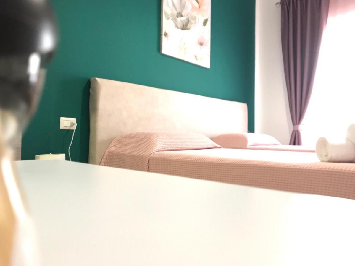 B&B Le Stanze Al Centro Agrigento Exteriör bild