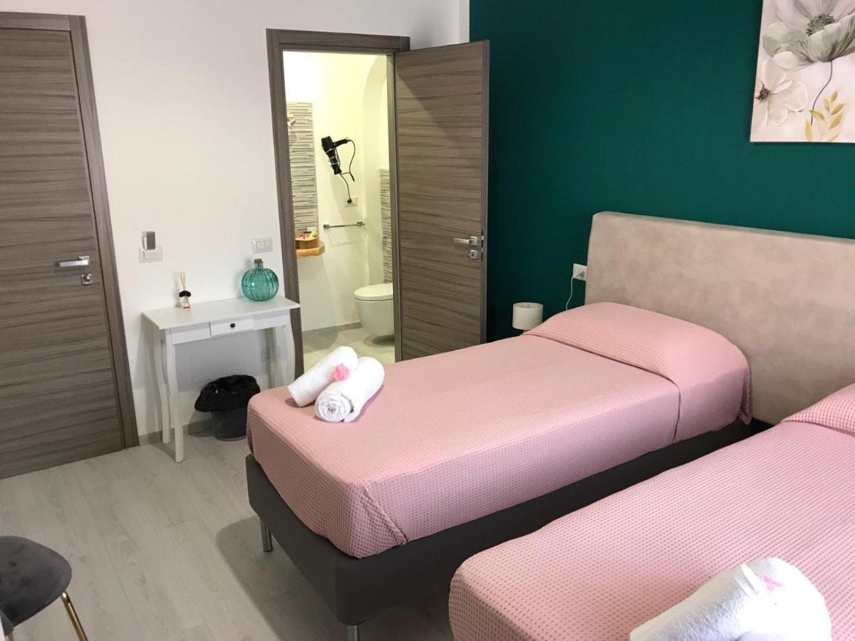 B&B Le Stanze Al Centro Agrigento Exteriör bild