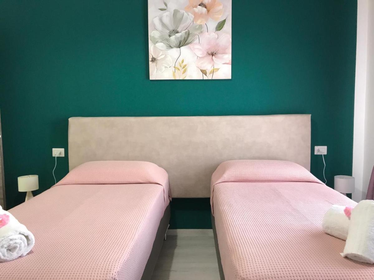 B&B Le Stanze Al Centro Agrigento Exteriör bild
